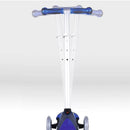 Monopattino 3 ruote Doppia Iniezione 3 Altezze Max 50Kg Globber Primo Plus Rosso