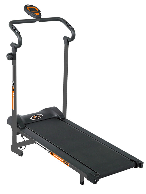 acquista Tapis Roulant Magnetico 120x59,5x126 cm 8 Livelli di Resistenza con Computer Multifunzione Nero