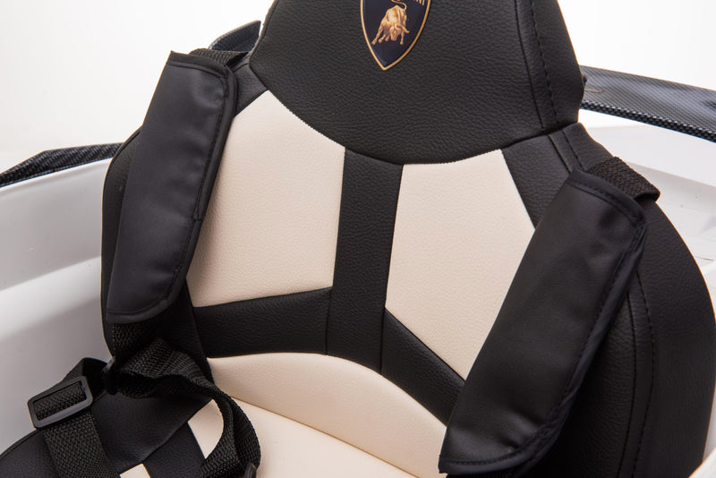 Macchina Elettrica per Bambini 12V con Licenza Lamborghini Aventador Rossa