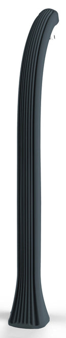 Doccia Solare da Giardino 35L Miscelatore e Lavapiedi Arkema Happy XL Grigio Antracite