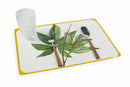 Set 6 Tovagliette 45x30 cm in Plastica Villa d'Este Home Tivoli Oriental Botanique