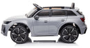 Macchina Elettrica per Bambini 12V con Licenza Audi RS6 Grigia