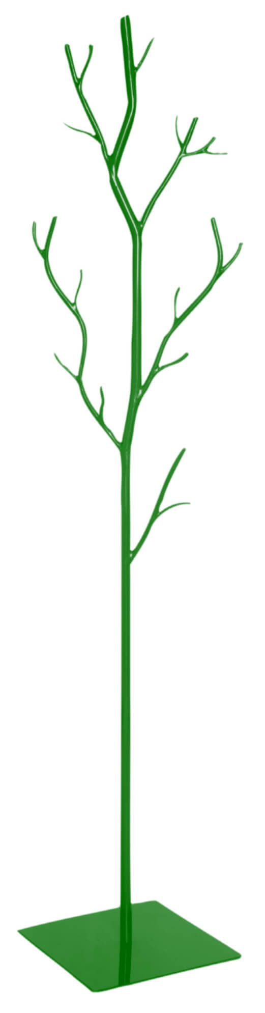 Vasconi Green Willow Kleiderständer aus Schmiedeeisen 33x33x178 cm acquista