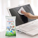 Salviette imbevute 24 salviettine igienizzante multiuso senza risciacquo