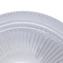 Piatto da Portata Ø33x2,5 cm  in Vetro VdE Tivoli 1996