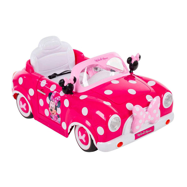 Macchina Elettrica per Bambini 7,2V Disney Minnie Rosa/Bianco sconto
