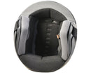 Casco Jet per Scooter Visiera Lunga CGM Caribe 131A Nero Opaco
