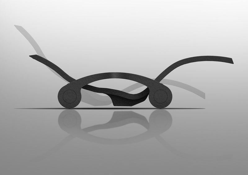 Lettino Chaise Longue Galleggiante da Esterno Giardino Arkema Serendipity Blu