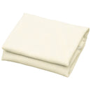 Tenda Vela da Giardino Triangolare 6x6x6m in HDPE Crema 
