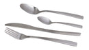 Servizio Set di Posate 24 Pezzi in Acciaio Collection Lipari Satin Jhi