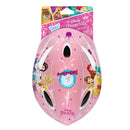 Casco per Bambina Misura 52-56 cm con Fori di Aerazione con Licenza Disney Princess