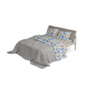 Set Lenzuola con Stampa Sopra Sotto e Federe Spirlas Varie Misure