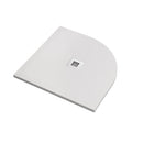 Piatto Doccia Semicircolare 90x90 cm in Pietra Bonussi Joy Seconda Scelta