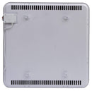 Pannello Radiante Elettrico da Parete 450W Vannini Aries Nero