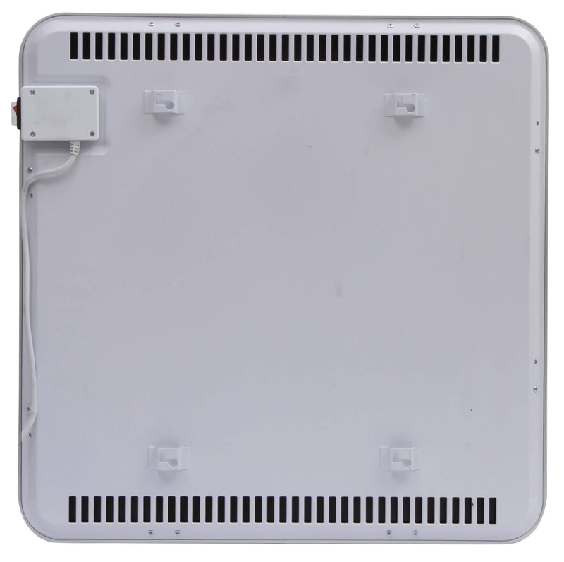 Pannello Radiante Elettrico da Parete 450W Vannini Aries Nero