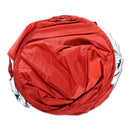 Tenda da Spiaggia Campeggio Impermeabile Apertura Pop-Up 150x200x115 cm Rosso 