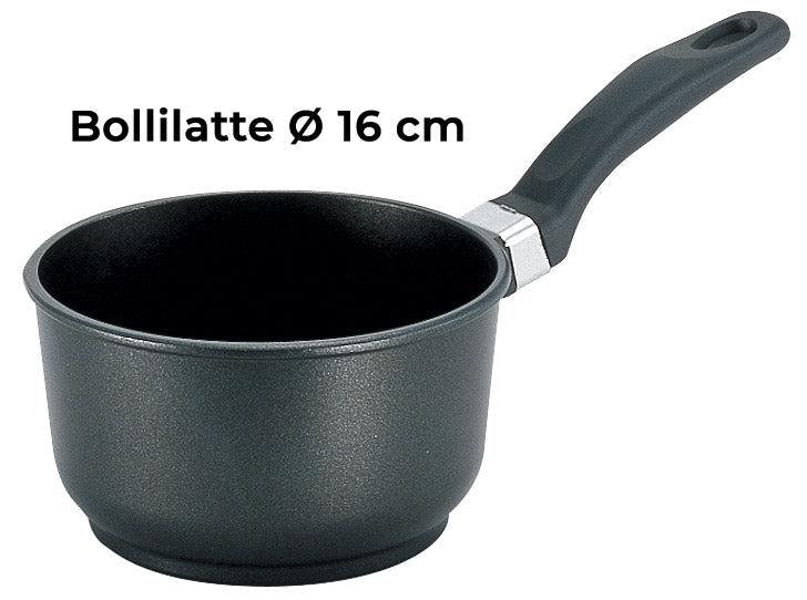 Batteria di Pentole 7 Pezzi in Alluminio Pressofuso Antiaderente Olympia Supreme