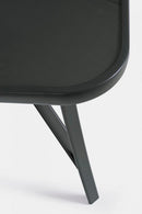 Tavolo Martinez 150x90 cm in Acciaio