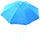 Stahl-Gartenschirm Ø2 m Maffei Asia Blue