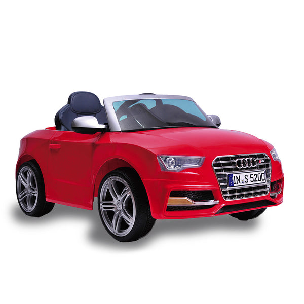 Elektro Rutscher 12V Audi S5 Cabrio Weiss prezzo
