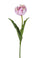 Set 4 künstliche Tulpen mit echter Haptik Höhe 67 cm Lila