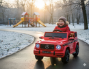 Macchina Elettrica per Bambini 12V con Licenza Mercedes AMG G63 Small Rossa