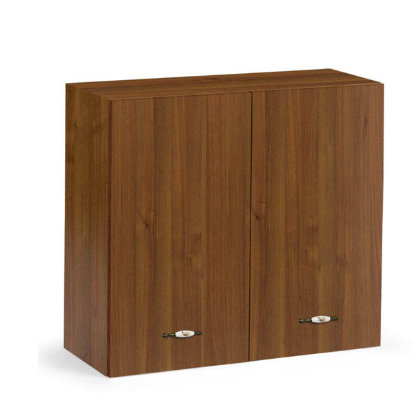 Pensile cucina 80x32x72H cm 2 ante noce antico sconto