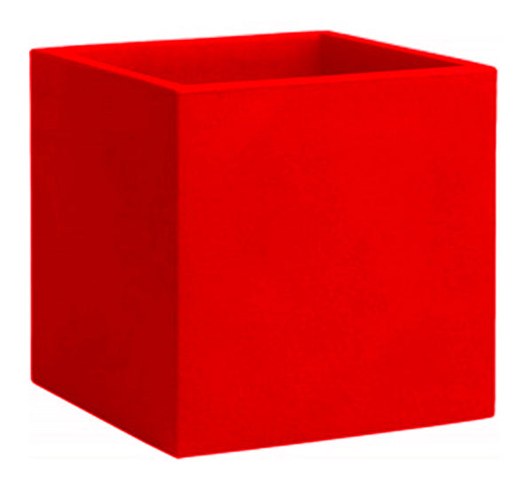 Vaso 50x50 cm in Resina Arkema Iris Vase Cherry sconto