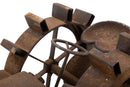 Orologio Trattore 43x20x23 cm in Ferro e MDF