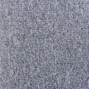 Set 20 Quadrotte di Moquette 50x50 cm 5mq in Grigio Platino
