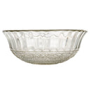 Set 6 Ciotole Ø13,4x5,5 cm  in Vetro VdE Tivoli 1996 Imperial Fumè