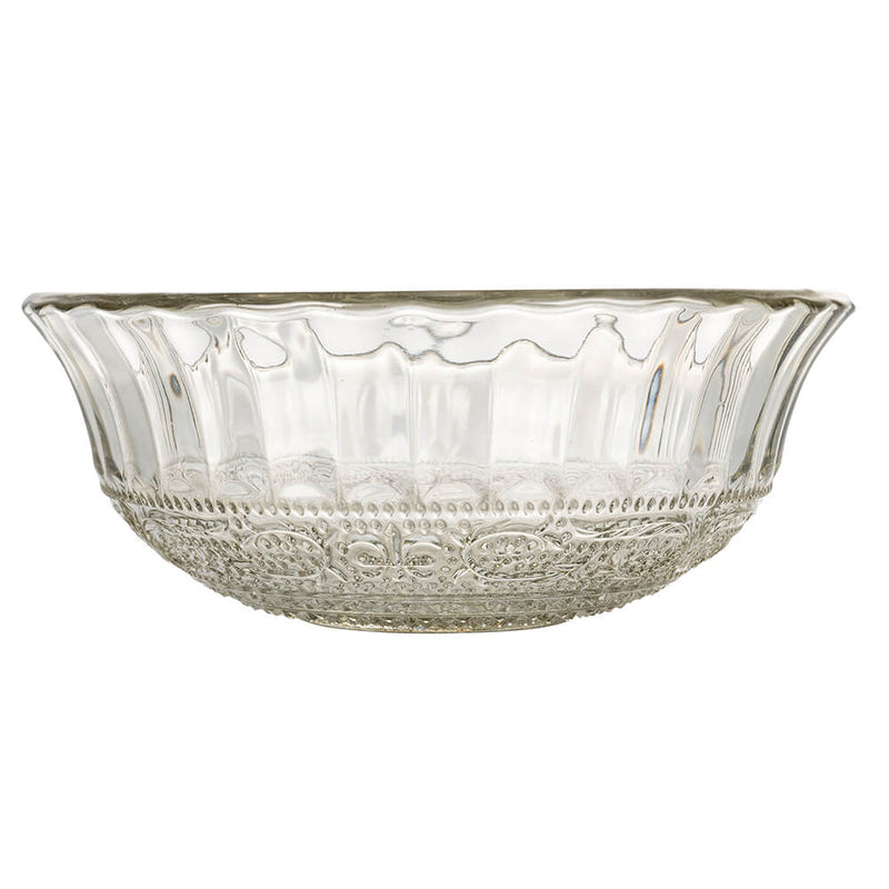 Set 6 Ciotole Ø13,4x5,5 cm  in Vetro VdE Tivoli 1996 Imperial Fumè