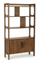 Libreria 2 Ante 100x35x180h cm Sherman 