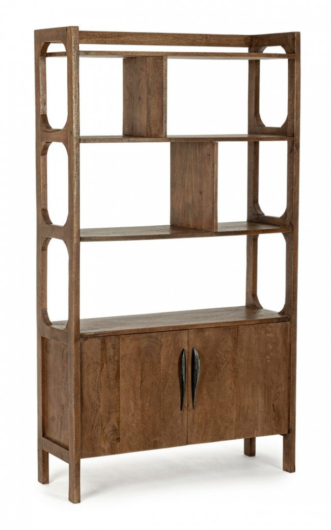 Libreria 2 Ante 100x35x180h cm Sherman 