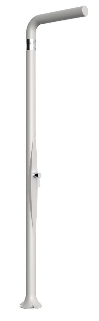 Doccia da Esterno Giardino Miscelatore Arkema Funny Yang Bianco