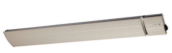 prezzo Infrarot-Wand-Deckenheizstrahler 104,5 x 17,7 x 6 cm 1500 W mit weißer Fernbedienung