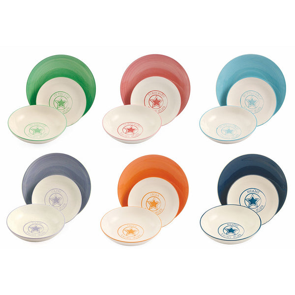 online Villa d'Este Yacht Star Steinzeug Tafelservice 18-tlg