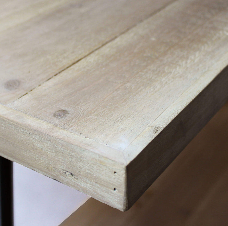 Mobile  Bennett 145x44x176 h cm in Metallo Nero