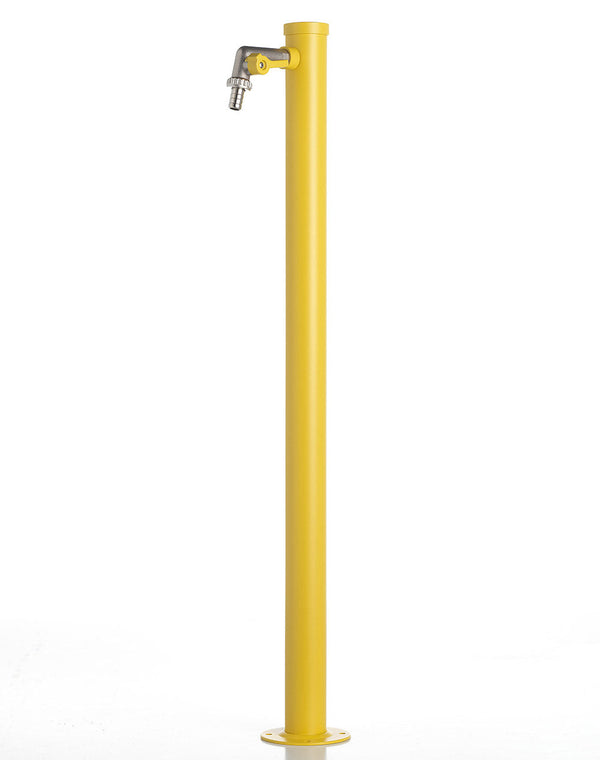 Gartenbrunnen mit Wasserhahn Belfer 42/SR Gelb sconto