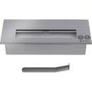 Bruciatore a Bioetanolo per Camini 0,2L 20x7 cm Flig Burner Small
