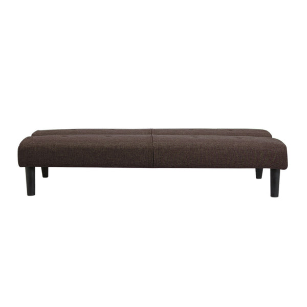 sconto Click Clack Prontoletto Schlafsofa Polsterung in Oliver Brown Stoff