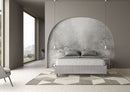 Letto Matrimoniale Azelia Aragona 1 Bianco Varie Misure