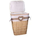 Cesto Portabiancheria in rattan arturo rettangolare cm 45x31xh54