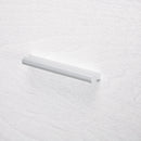 Cassettiera per Ufficio a 4 Cassetti 40x42x130,8 cm con 2 Serrature e Barra Portadocumenti in Legno Bianco 