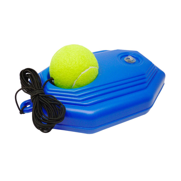 sconto Set Allenamento Tennis con Pallina e Bse 22,5x14,8x5,3 cm Zavorrabile Blu