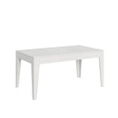 Tavolo Allungabile 160-220x90x77 cm Cico Bianco Frassino