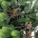 Albero di Natale Artificiale 210 cm 752 Rami Monte Amiata Slim Verde