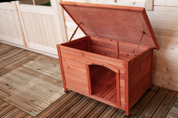 prezzo Zwinger für Hunde 104x66 cm aus Holz