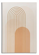 Stampa Dipinta Shine 1 80x3x120 cm in Legno e Tessuto