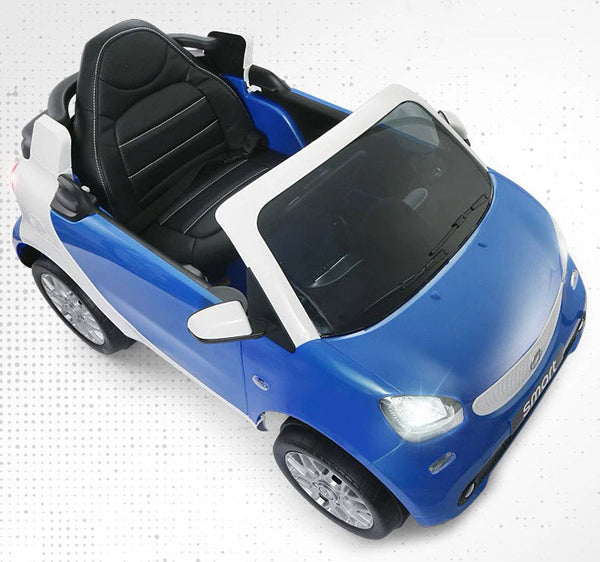 acquista Elektro Rutscher 12V Smart Fortwo Cabrio Blau